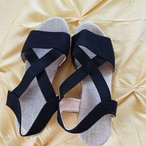 Black sandal